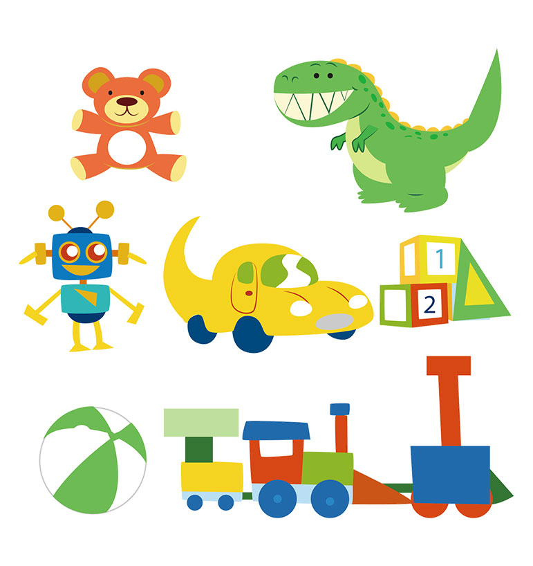 The Little Butterflies_cleaned toys